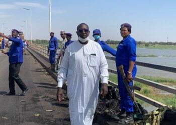 N&rsquo;Djaména : La Mairie déploie une opération coup-de-poing après l&rsquo;incendie du pont