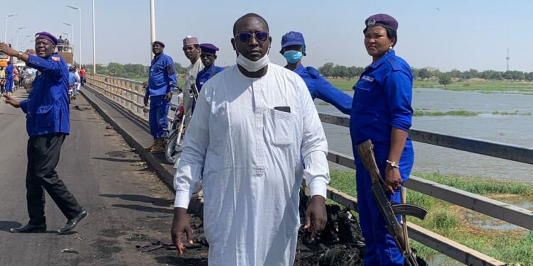 N&rsquo;Djaména : La Mairie déploie une opération coup-de-poing après l&rsquo;incendie du pont