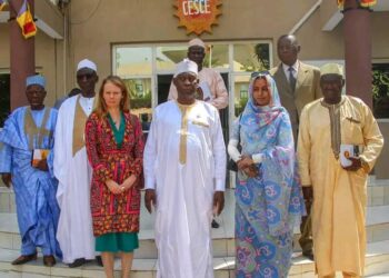 Tchad : L’Ambassadrice du Royaume-Uni en visite de travail au CESCE