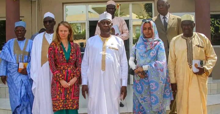 Tchad : L’Ambassadrice du Royaume-Uni en visite de travail au CESCE