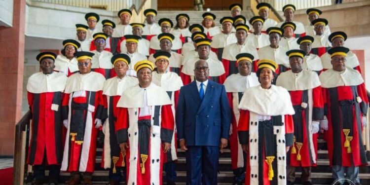 RDC : Conseil d’État 2025-2026, première présidente femme, réformes et lutte contre les abus judiciaires au programme