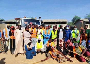 N&rsquo;Djaména : La Mairie et les citoyens main dans la main pour un cadre d’apprentissage sain à l&rsquo;école de Goudji