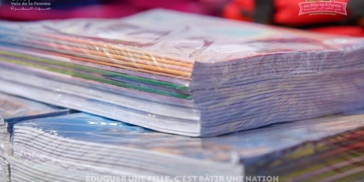 Tchad : l&rsquo;ONG Voix de la Femme annonce une opportunité majeure pour l&rsquo;éducation des jeunes filles dans le cadre de sa campagne nationale « Ma fille va à l’école ».