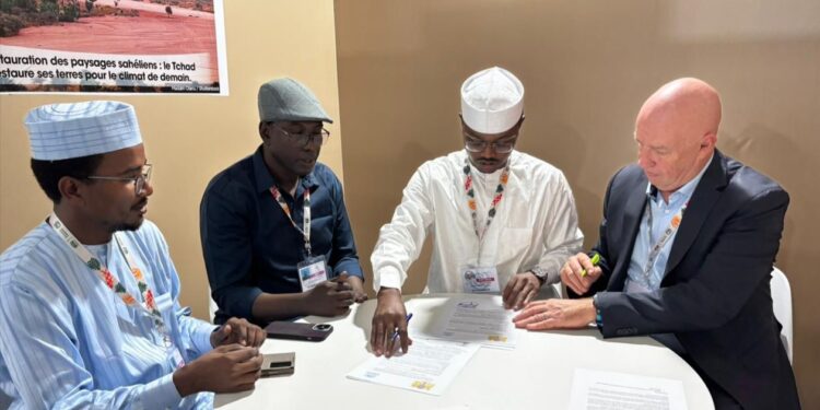 Le Tchad et le HCR s&rsquo;unissent contre les impacts croisés du climat et des déplacements forcés