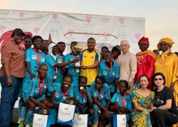 Tchad : Lancement du tournoi de football féminin