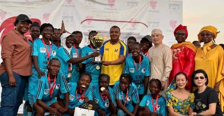 Tchad : Lancement du tournoi de football féminin