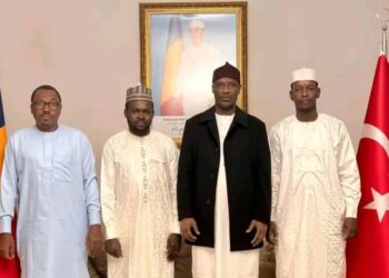 Tchad : Trois journalistes reçus par l’Ambassadeur en Türkiye après une formation en journalisme de guerre