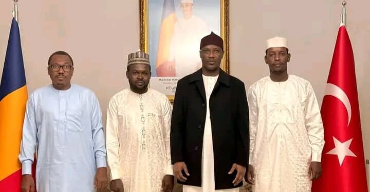 Tchad : Trois journalistes reçus par l’Ambassadeur en Türkiye après une formation en journalisme de guerre