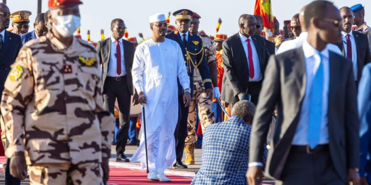 Tchad : Le Chef de l&rsquo;État chaleureusement accueilli après le succès du PND