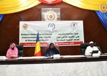 Tchad : Les députés en formation au Palais de la Démocratie