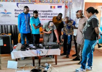 Tchad : La HAMA et le PAPPE/ECES forment les techniciens de radios de la zone méridionale