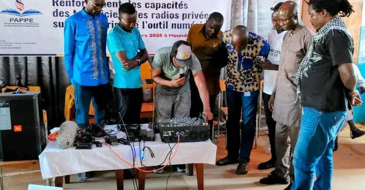 Tchad : La HAMA et le PAPPE/ECES forment les techniciens de radios de la zone méridionale
