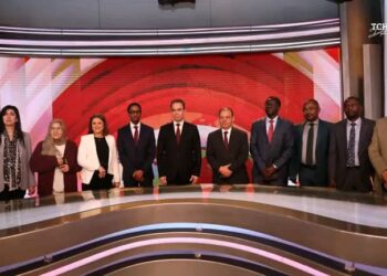 Le Ministre de la Communication du Tchad visite la télévision nationale égyptienne