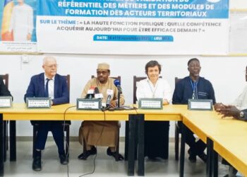 ​Tchad : L&rsquo;ENA et l&rsquo;INSP valident un nouveau référentiel pour former les cadres territoriaux