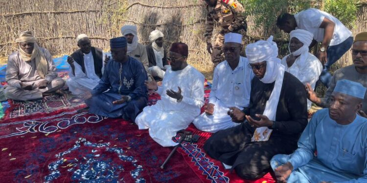 Sila : Drame à Koukou-Angarana, le Délégué général du Gouvernement au chevet de la famille éplorée