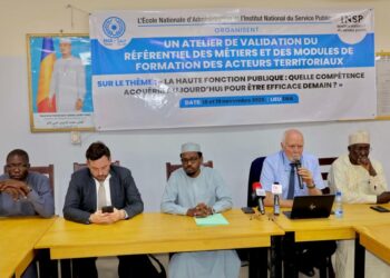 Tchad : L&rsquo;ENA valide les référentiels de métiers et de formation pour une administration territoriale plus efficace.