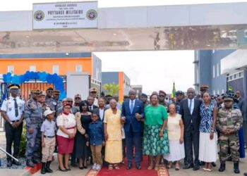 Gabon : Le président Brice Oligui inaugure le Lycée Militaire de l’Excellence d’Akanda