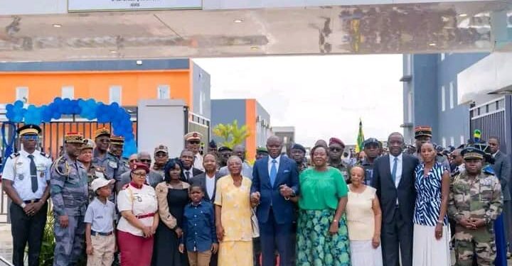 Gabon : Le président Brice Oligui inaugure le Lycée Militaire de l’Excellence d’Akanda