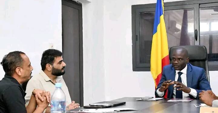 Le Tchad et ODHAV actent la naissance d’un complexe sidérurgique