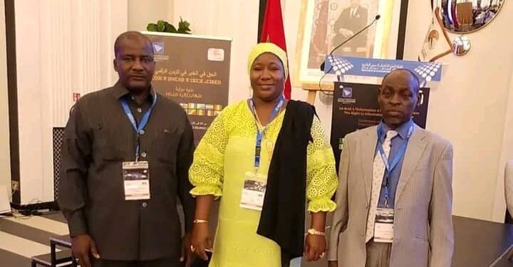 Maroc : La délégation tchadienne, conduite par la Présidente de la HAMA, prend part à la Conférence mondiale sur l&rsquo;intégrité de l&rsquo;information à Rabat-Salé.
