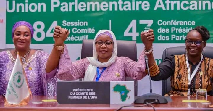 Tchad : Fouda Arada Izzedine portée à la tête des Femmes de l’Union Parlementaire Africaine
