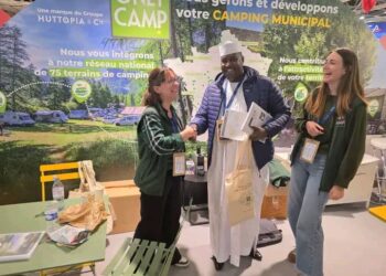 Tchad : Le Maire Adoum Hassan Djimet au Salon International des Maires et des Collectivités Territoriales à Paris