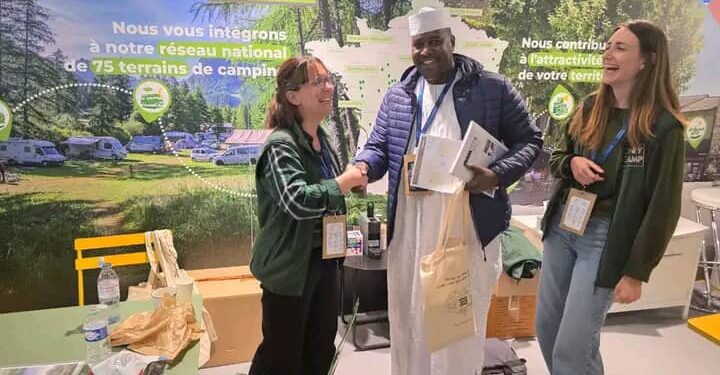 Tchad : Le Maire Adoum Hassan Djimet au Salon International des Maires et des Collectivités Territoriales à Paris