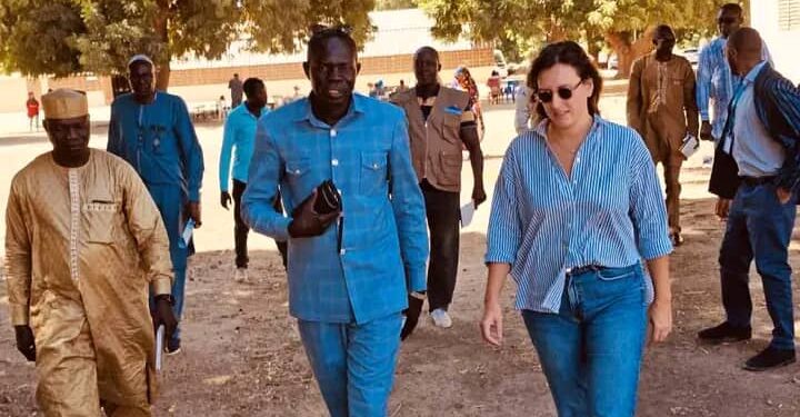 Tchad : Les partenaires internationaux renforcent la protection des enfants vulnérables au CNARREV de Koundoul