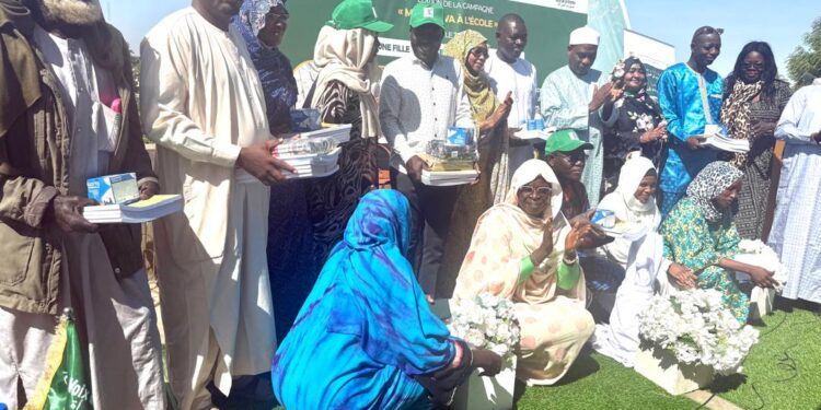 Tchad : L’ONG La Voix de la Femme lance l’opération “Ma fille va à l’école” dans le 8ᵉ arrondissement