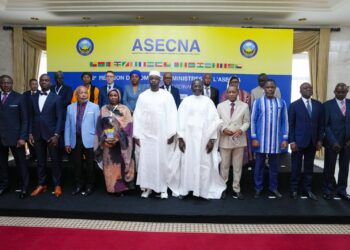 Tchad : La Ministre de l&rsquo;Aviation Civile participe à la 76e session extraordinaire du Comité des Ministres de l&rsquo;ASECNA à Dakar.