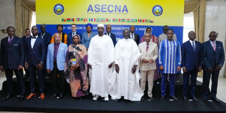 Tchad : La Ministre de l&rsquo;Aviation Civile participe à la 76e session extraordinaire du Comité des Ministres de l&rsquo;ASECNA à Dakar.