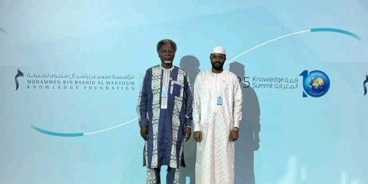 Le Ministre d&rsquo;État Tom Erdimi représente le Tchad au Knowledge Summit 2025 à Dubaï