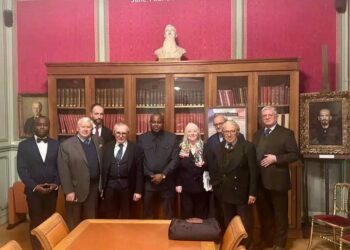 NDjaména sur les traces des archives de Fort-Lamy, le Maire de la ville à l&rsquo;académie des Sciences d&rsquo;outre-mer