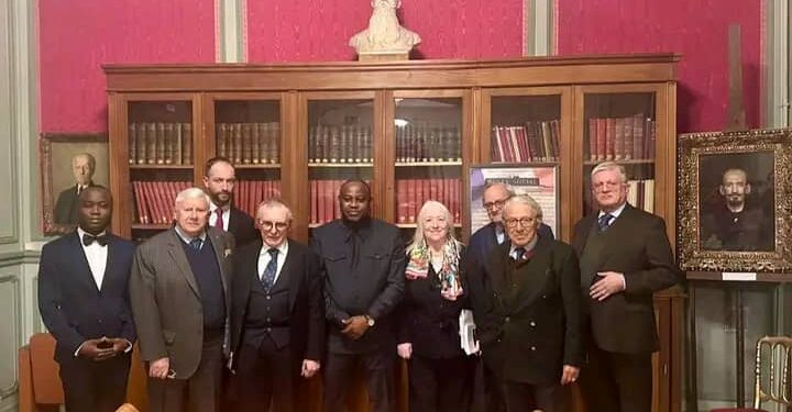 NDjaména sur les traces des archives de Fort-Lamy, le Maire de la ville à l&rsquo;académie des Sciences d&rsquo;outre-mer