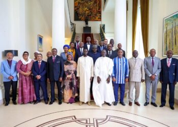 Sénégal : Le Président BASSIROU DIOMAYE FAYE reçoit le Comité des ministres de l’ASECNA