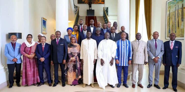 Sénégal : Le Président BASSIROU DIOMAYE FAYE reçoit le Comité des ministres de l’ASECNA