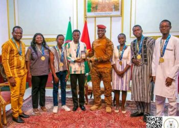 Burkina Faso : le Président Ibrahim Traoré félicite les champions burkinabè du First Global Challenge 2025