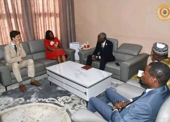 La députée congolaise, Vuanga Christelle, reçue à l&rsquo;assemblée nationale tchadienne