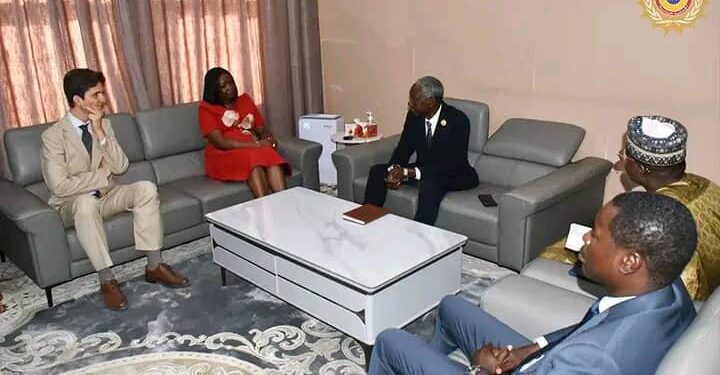 La députée congolaise, Vuanga Christelle, reçue à l&rsquo;assemblée nationale tchadienne