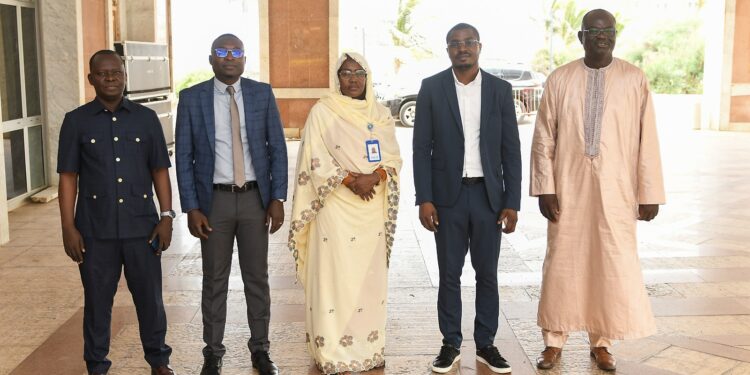 Sénégal : La Ministre des Transports Fatimé Goukouni Weddeye interpelle l&rsquo;ASECNA sur le positionnement des ses cadres