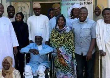 N&rsquo;djamena : Rencontre entre le délégué de l&rsquo;Action Sociale et le REPHAT au centre « Dignité »