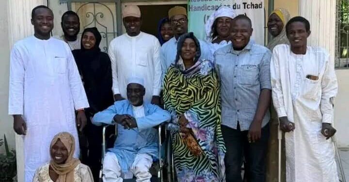 N&rsquo;djamena : Rencontre entre le délégué de l&rsquo;Action Sociale et le REPHAT au centre « Dignité »