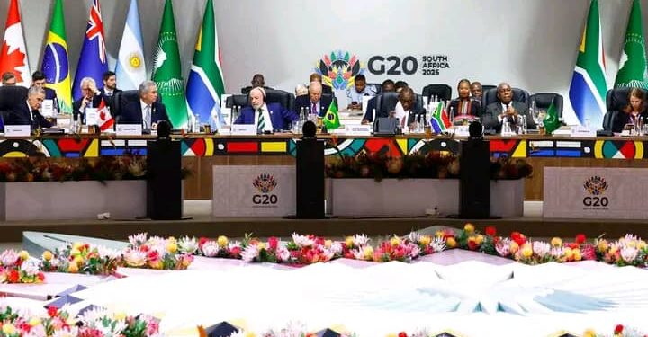 L’Afrique accueille pour la première fois le Sommet historique du G20 à Johannesburg