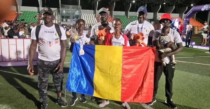 Le Tchad brille à Abidjan : Une performance historique au Championnat d’Afrique de tir à l’arc