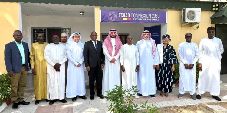 Tchad : Entretien entre le Ministre des finances et une délégation du Fonds Saoudien pour le Développement