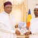 Tchad : Audience entre le Président Mahamat Idriss Deby Itno et l’Ancien Président Mahamadou Issoufou
