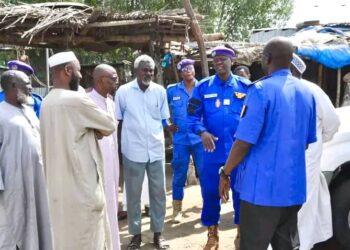 Tchad : La police municipale intensifie l’assainissement des voies publiques à n’djamena