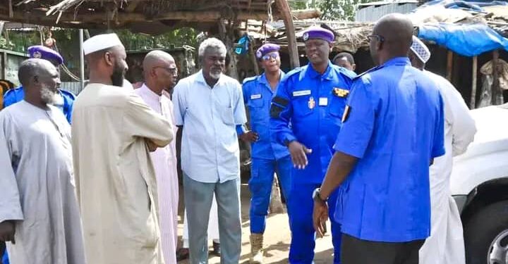 Tchad : La police municipale intensifie l’assainissement des voies publiques à n’djamena