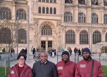 ​Coopération Paris-N&rsquo;Djamena : Le Maire Senoussi en immersion opérationnelle