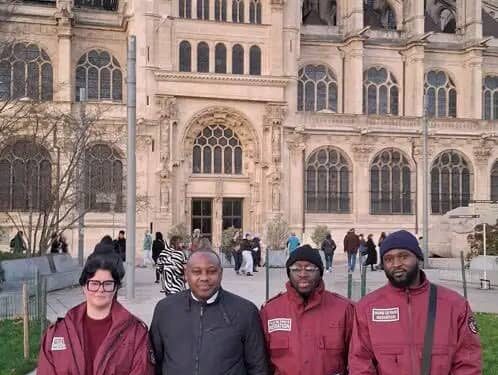 ​Coopération Paris-N&rsquo;Djamena : Le Maire Senoussi en immersion opérationnelle